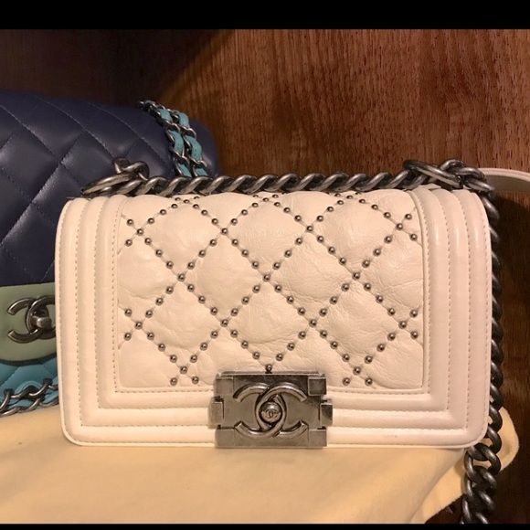 CHANEL LE BOY BAG - Picture 12 of 16
